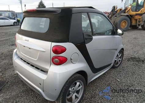 2015 Smart Fortwo Passion from USA, damaged, VIN WMEEK3BA1FK826913